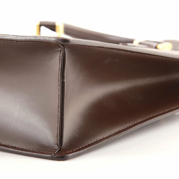 LOUIS VUITTON Damier Ebene Canvas Venice Sac Plat Bag - Picture 9 of 13